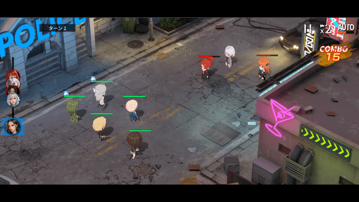 極嬢ギャングスター初心者攻略のコツ